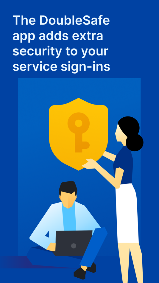 #1. DoubleSafe (iOS) 由: Serverdata.Net, Inc.