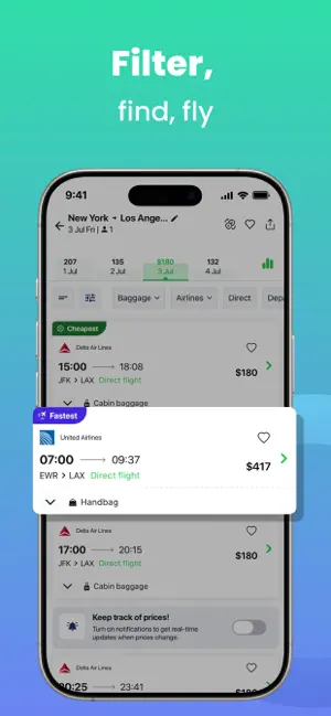 Wingie - Book Cheap Flights screenshot 3