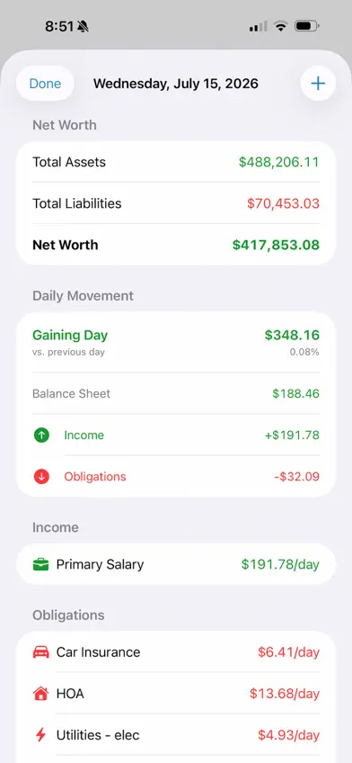 Empire Finance screenshot 2