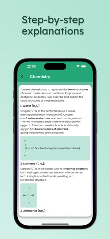 snapSchool - Homework with AI iPhone screenshot