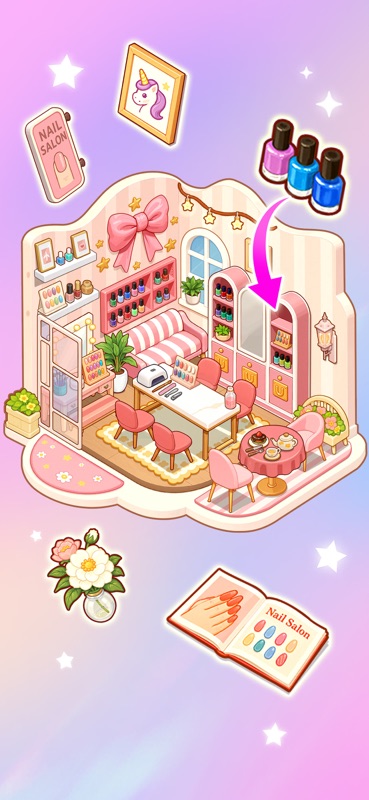 Stylish Room -Juegos organizar screenshot 2