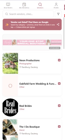 Real Brides screenshot