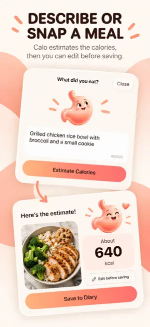 Calo: Calorie Tracker screenshot 3