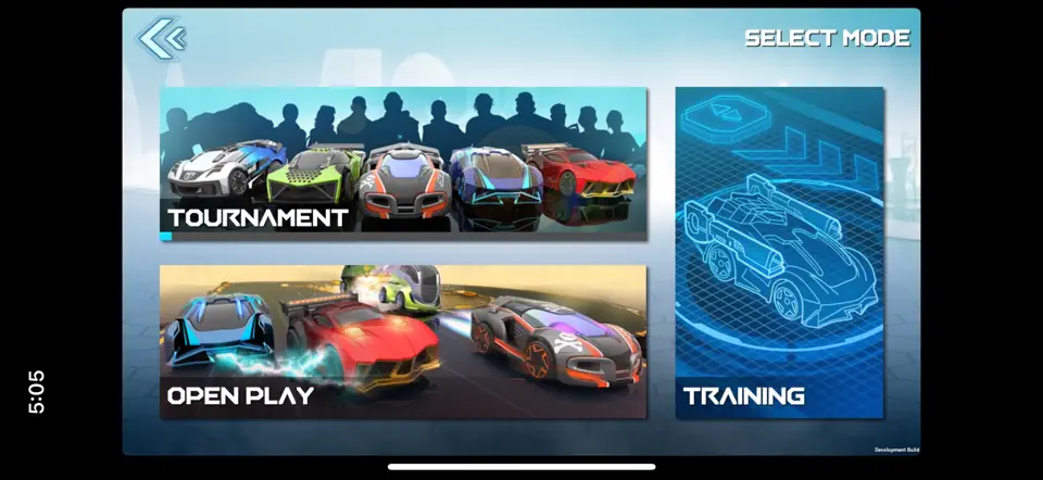 Screenshot von Overdrive 2.6 auf dem iPhone 2