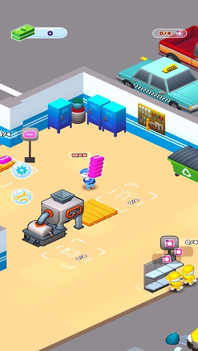Taxi Garage Screenshot