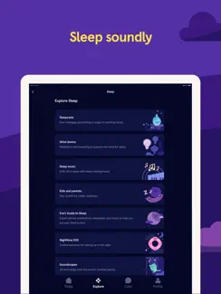 Headspace: Sleep & Meditation iPad image 4