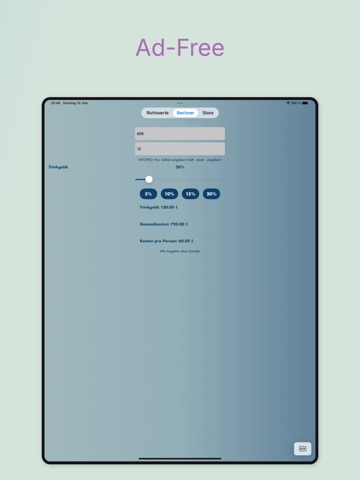 Trinkify | Tipping Worldwide iPad screenshot