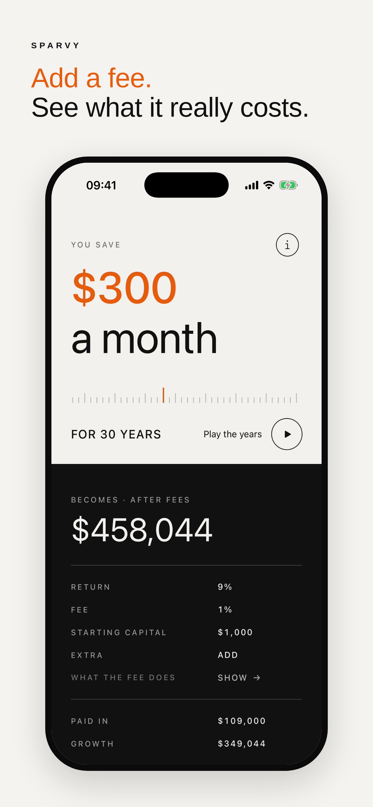Screenshot 4 of Sparvy: Savings & Loans