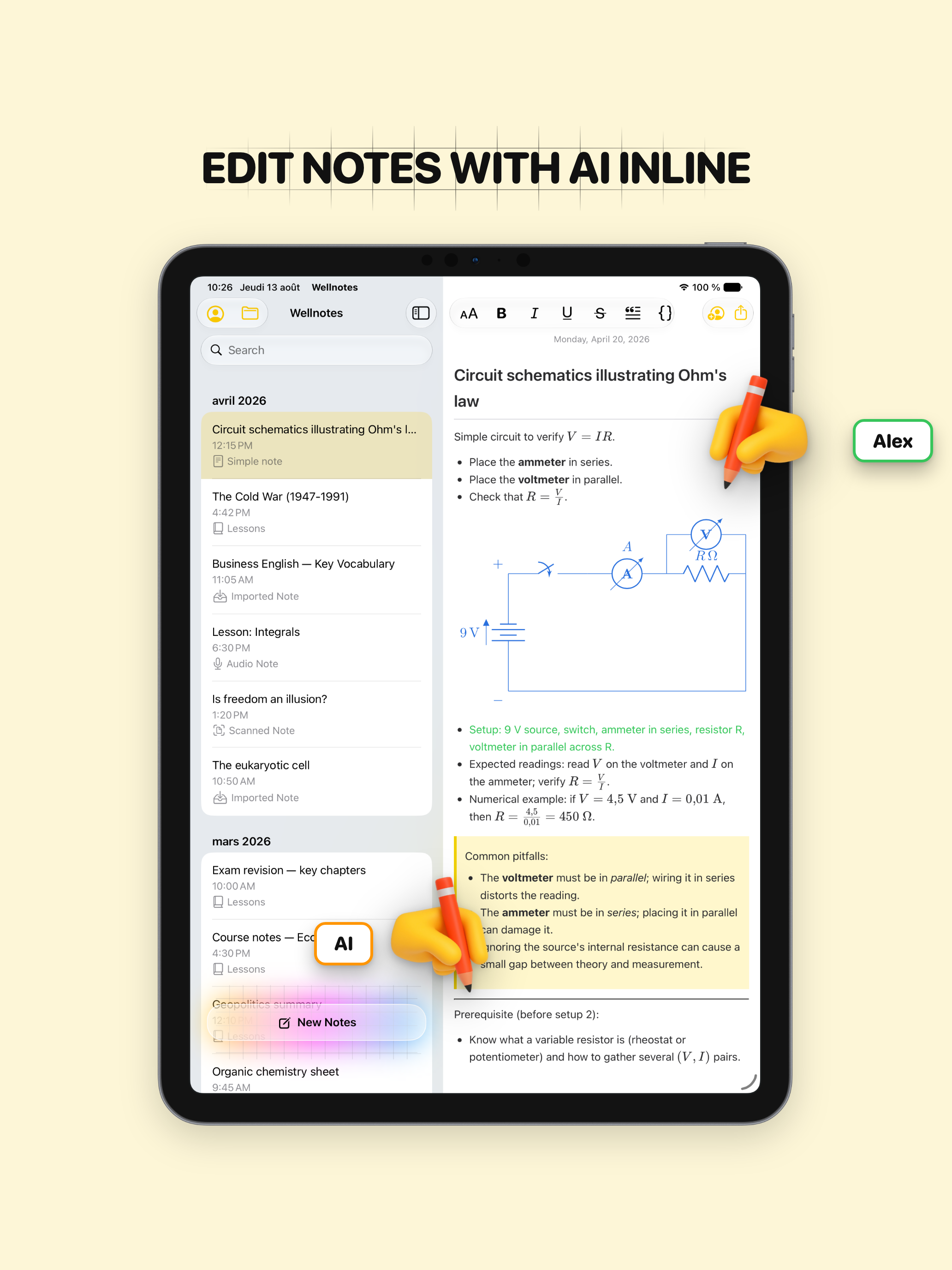 Wellnotes: AI Study & Mindmap screenshot 9