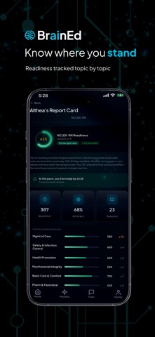 BrainEd App iPhone screenshot 7