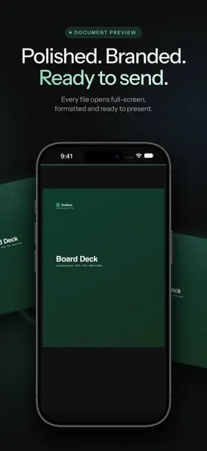Draftera: AI Document Vault screenshot 3