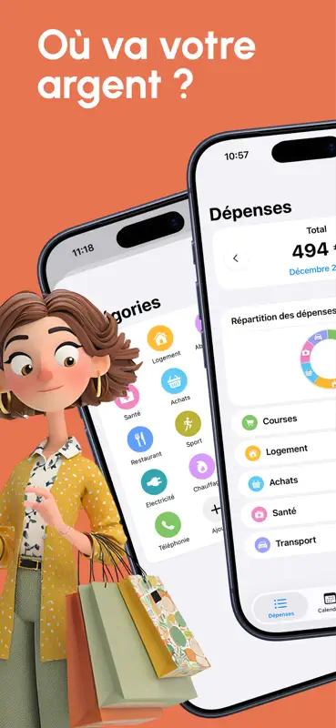 Folyo - Suivi de dépenses screenshot 2 of 7