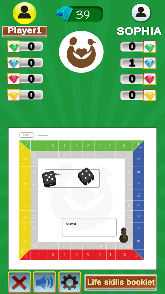 #2. Urukundo LifeSkills Board Game (iOS) 由: Urukundo Initiative Ltd