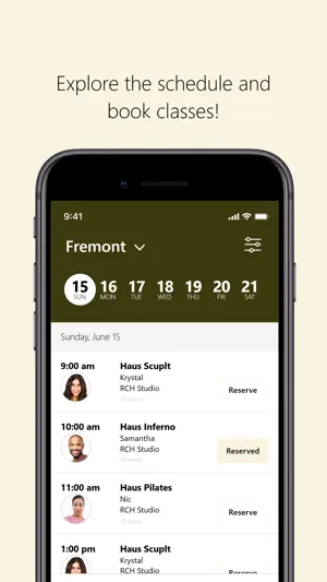 Rooted Core Haus screenshot 3