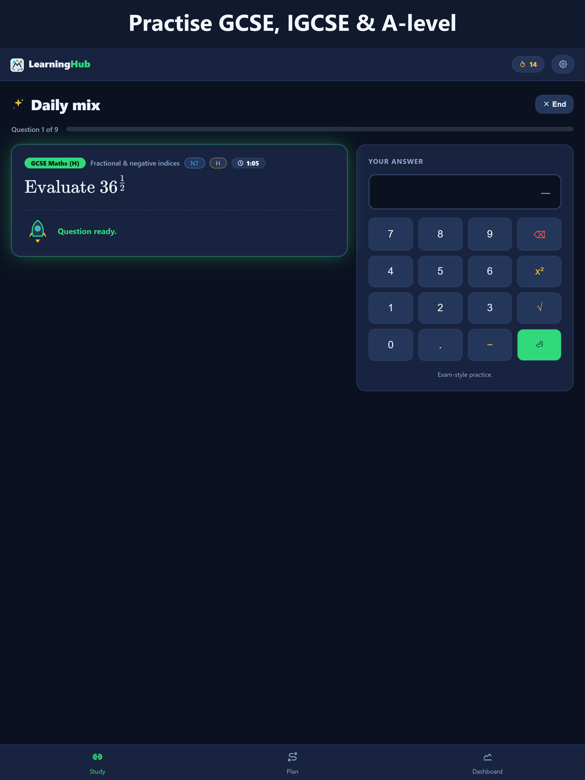 Learning Hub: GCSE & A-level screenshot 7