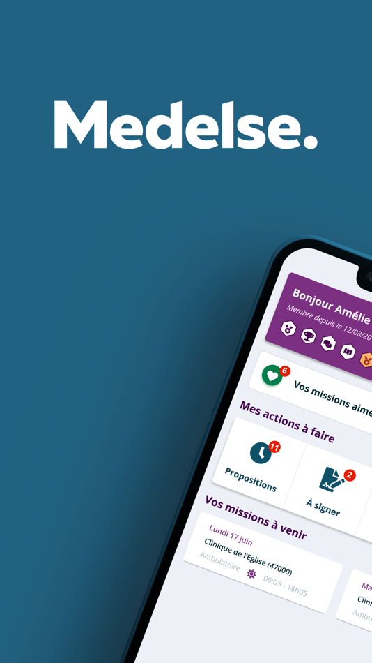 #1. Medelse (iOS) 由: Synergie (FR)