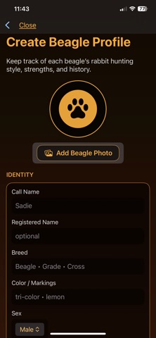 Beagle Hunter Diaries screenshot