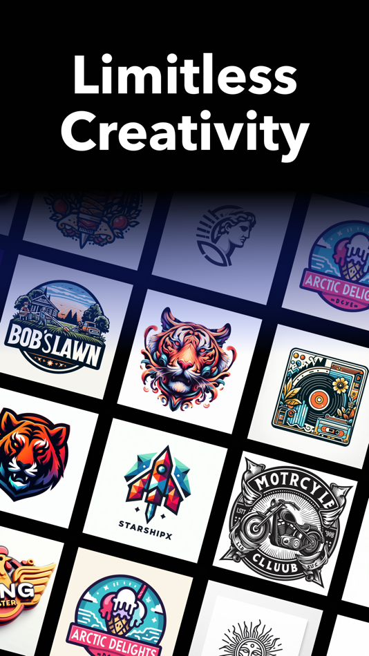 #3. Logo Maker AI ° (iOS) 由: Fatma TIRNAVALI