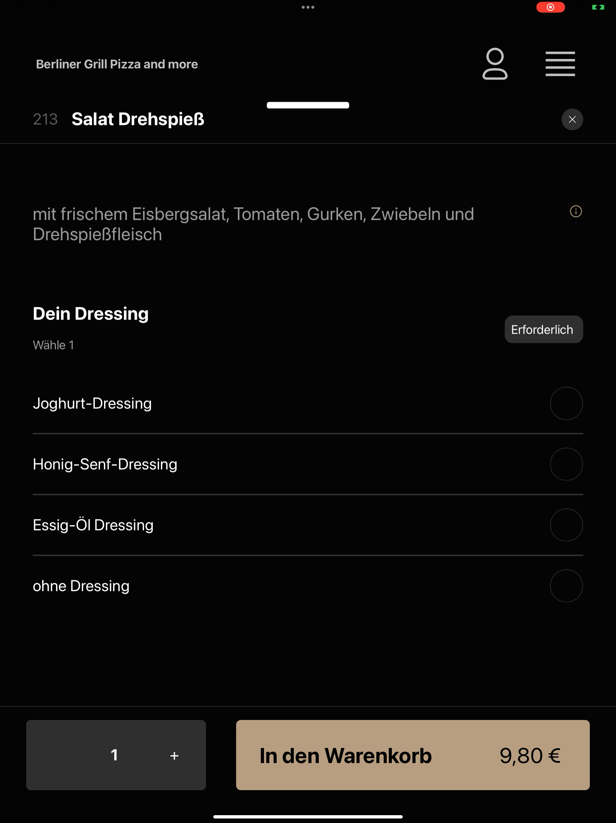 Berliner Grill Pizza and more screenshot 16