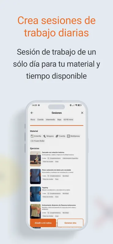 Cruxly: Entrena para escalar screenshot 4 of 6