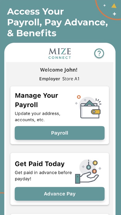 Mize Connect Screenshot 1 - AppWisp.com Mize Connect Screenshot 1 - AppWisp.com
