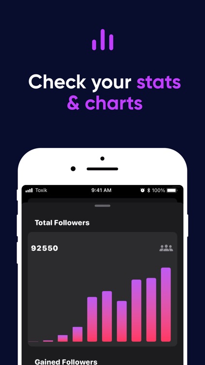 InstaStats - Followers Reports