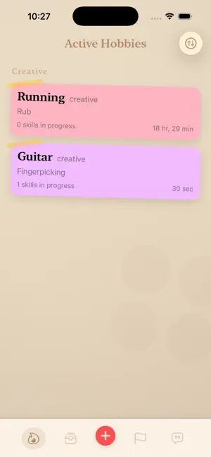 Hobby Journal screenshot 4