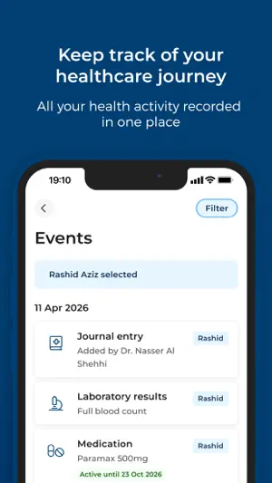 Mediclinic - ميديكلينيك screenshot 4
