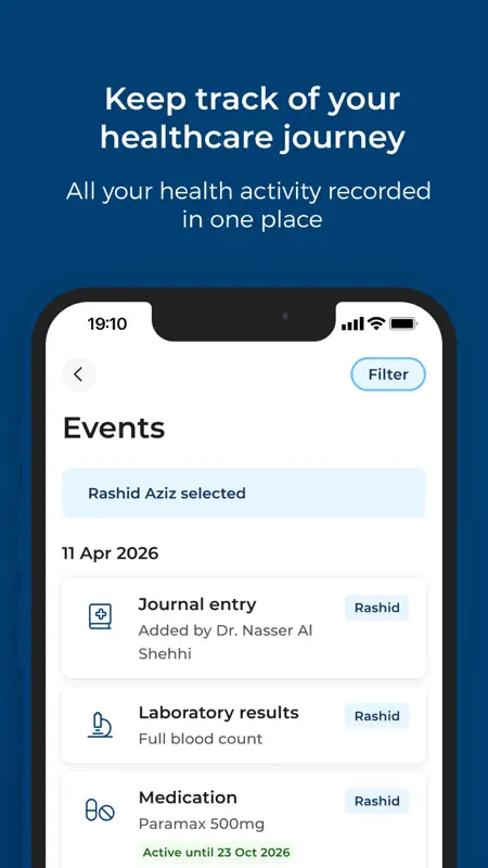 Mediclinic - ميديكلينيك screenshot 4 of 6