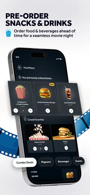 VOX Cinemas iPhone screenshot 5