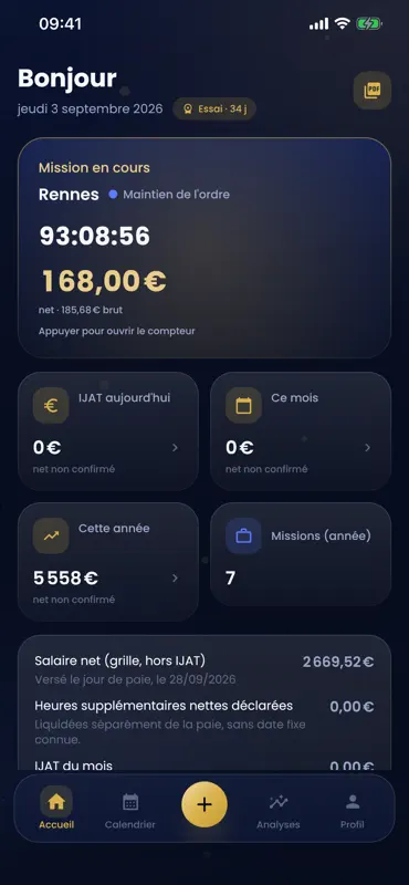 Mon IJAT CRS screenshot 1 of 7
