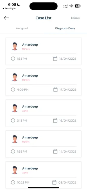 DrDermx For Professionals screenshot 2