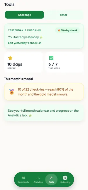 Women Fasting App: FastSyncer screenshot 4