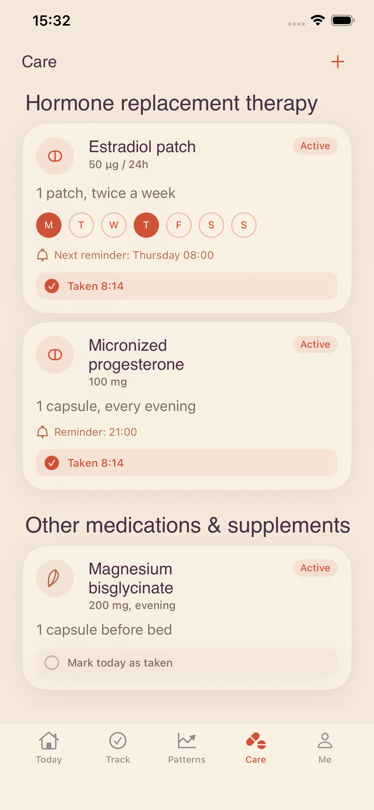Veya: Menopause Journal screenshot 5