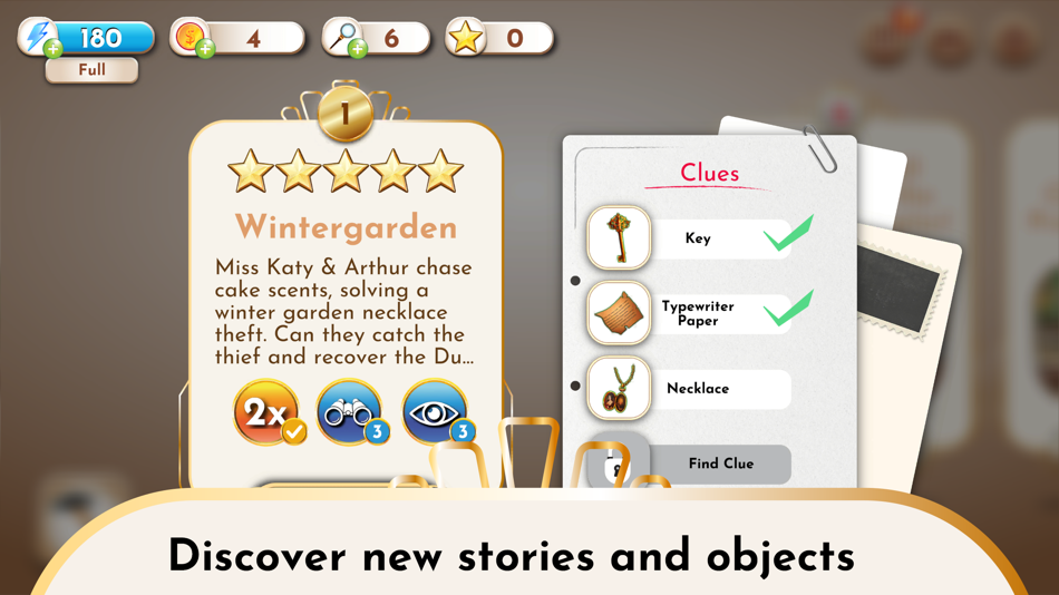 #6. Detective Katy: Hidden Objects (iOS) โดย: MoraLabs