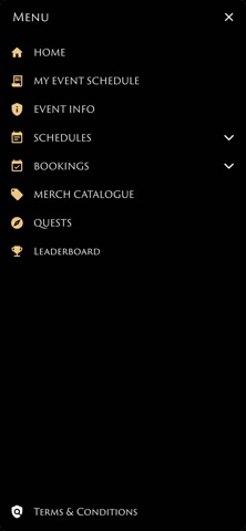 RuneFest 2026 App Screenshot 2 of 3