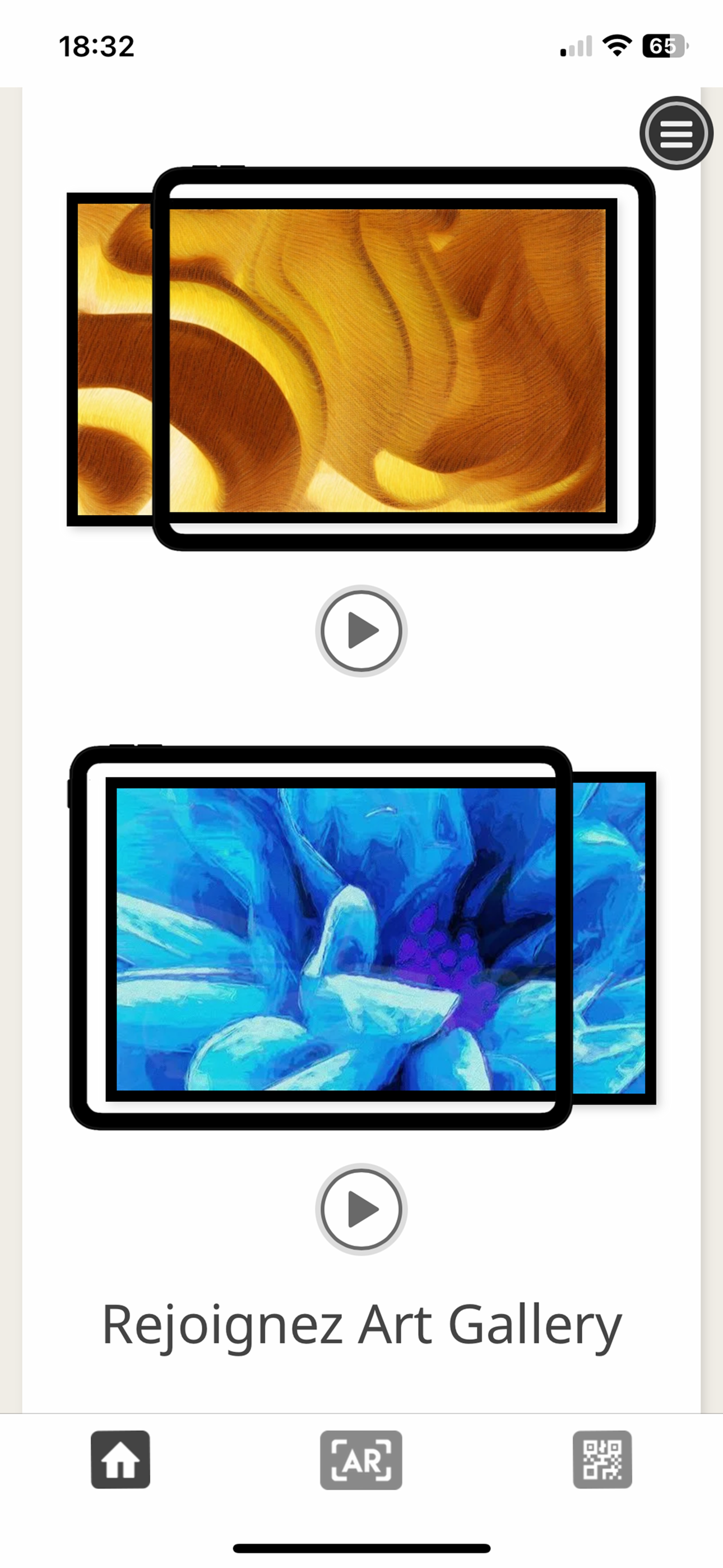 Art Gallery Augmented Reality