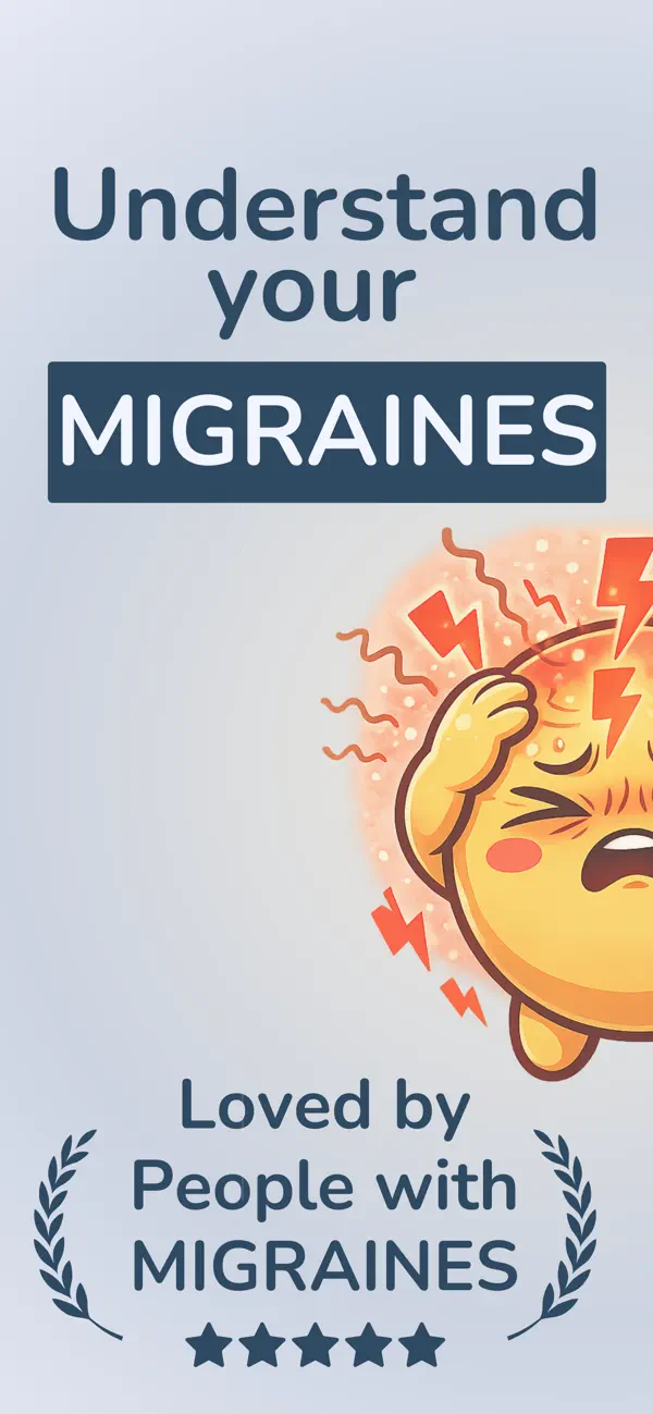Migraine Companion & Tracker Screenshot 1