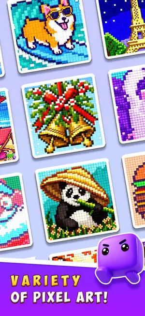 Car Sort: Pixel Color Puzzle screenshot 4