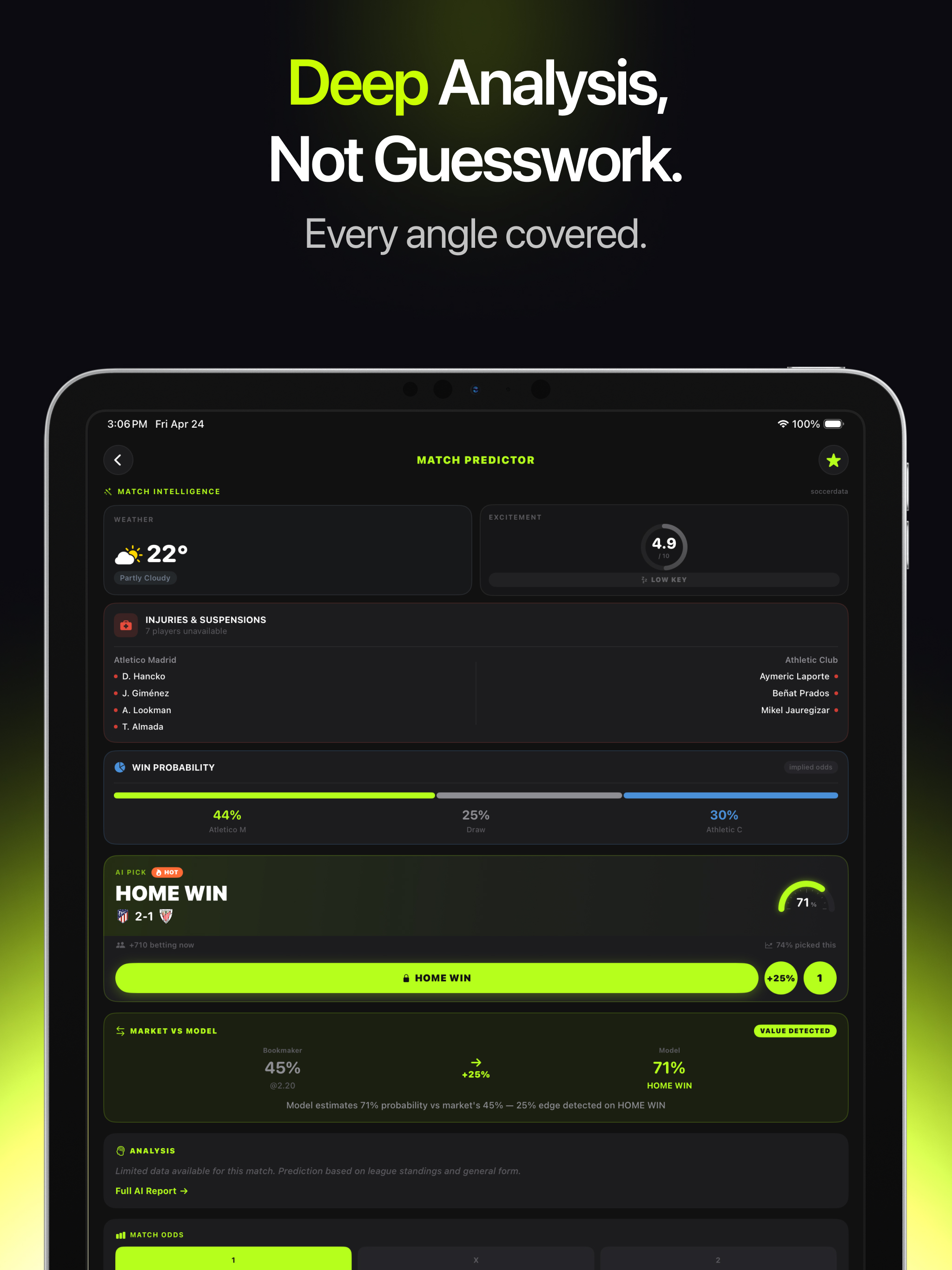 OddsLab AI: Sports Predictions screenshot 13