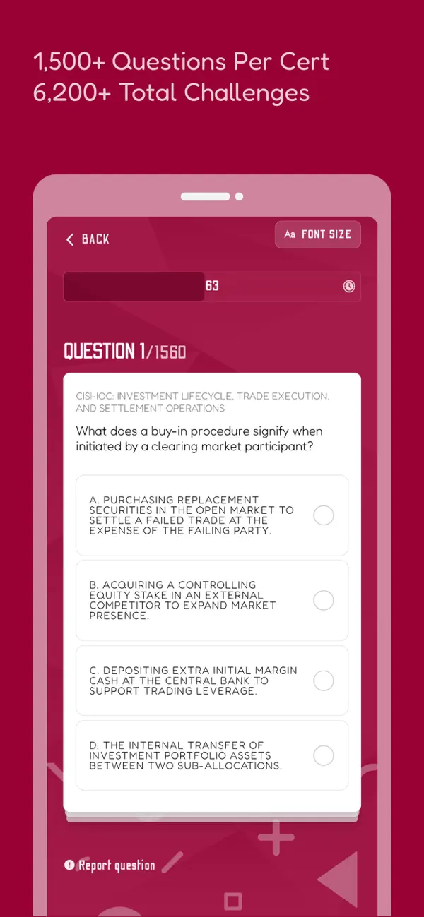 Screenshot #3 pour CISI Securities Prep: with AI