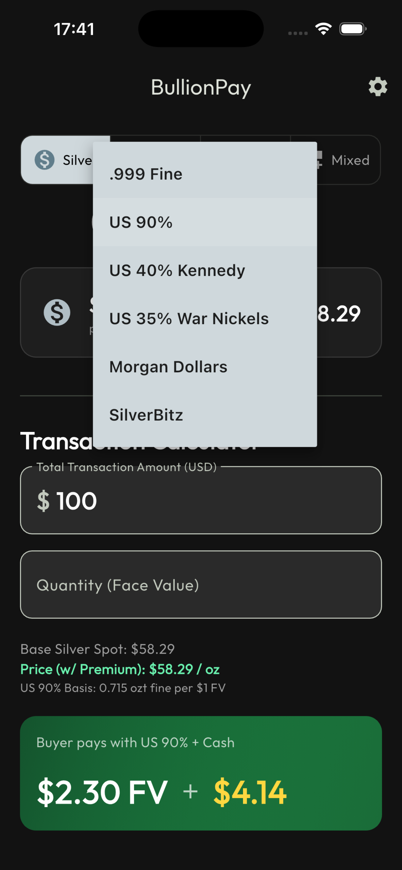 BullionPay by BAYST screenshot 3