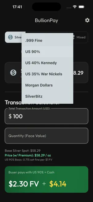 BullionPay by BAYST screenshot 3