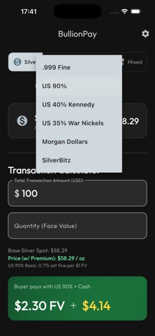 BullionPay by BAYST screenshot