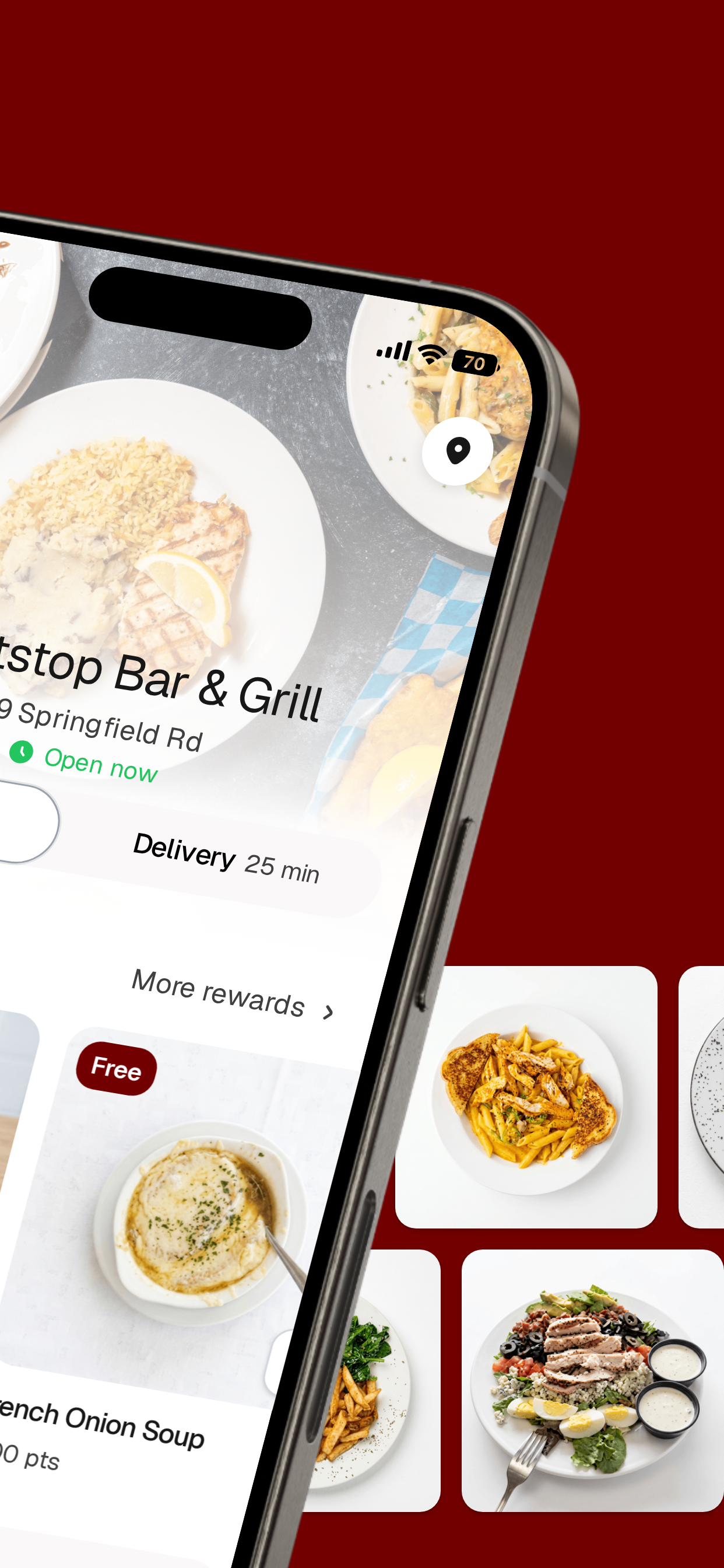 Shortstop Bar & Grill To Go screenshot 2