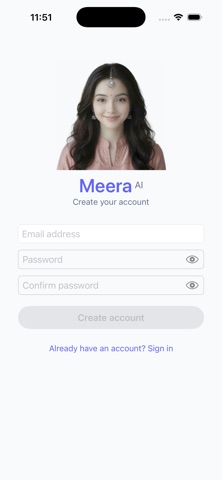 meera.ai screenshot