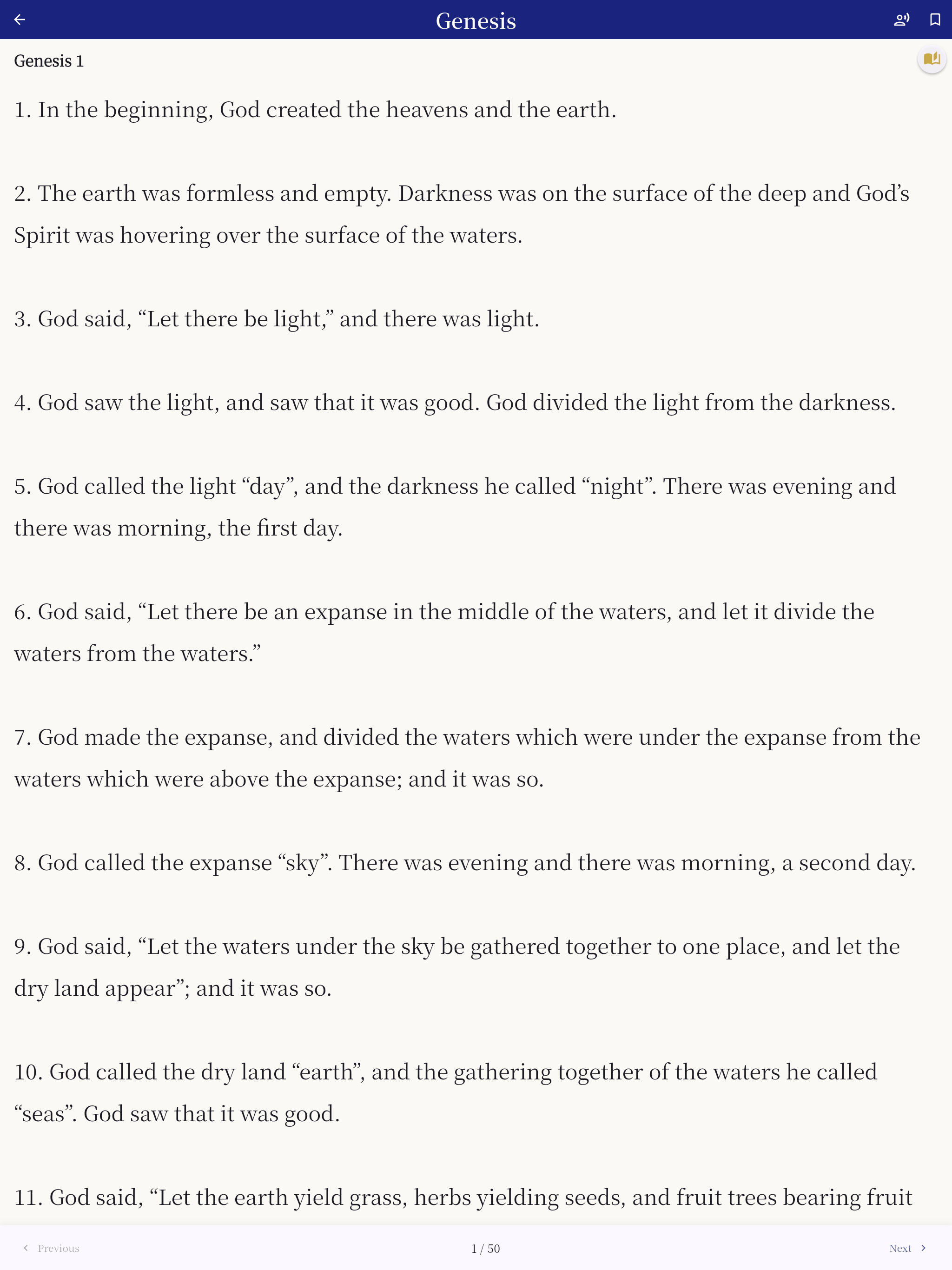 Easy Read Bible screenshot 13