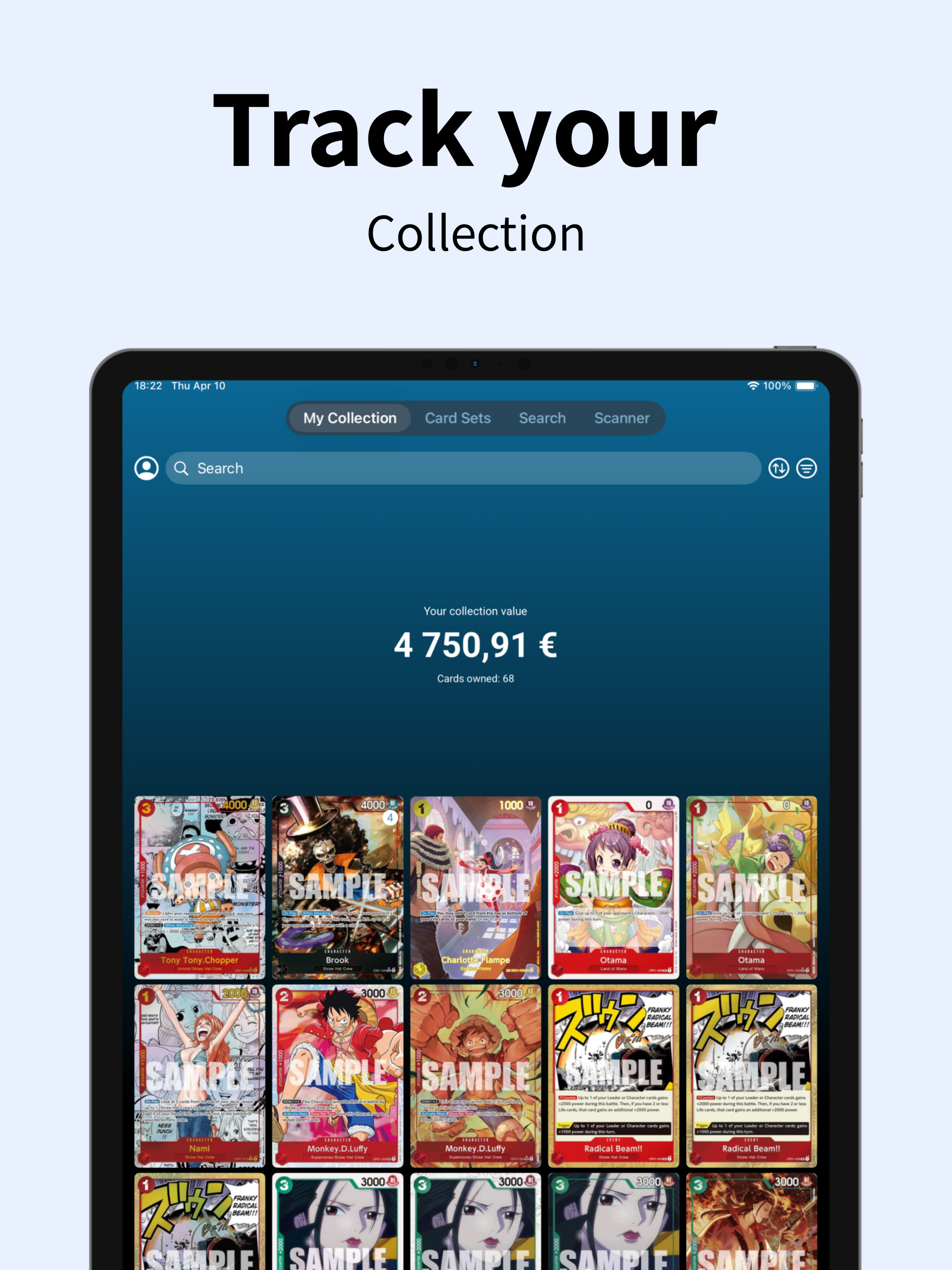 OPTCG Scanner & Tracker: Logia