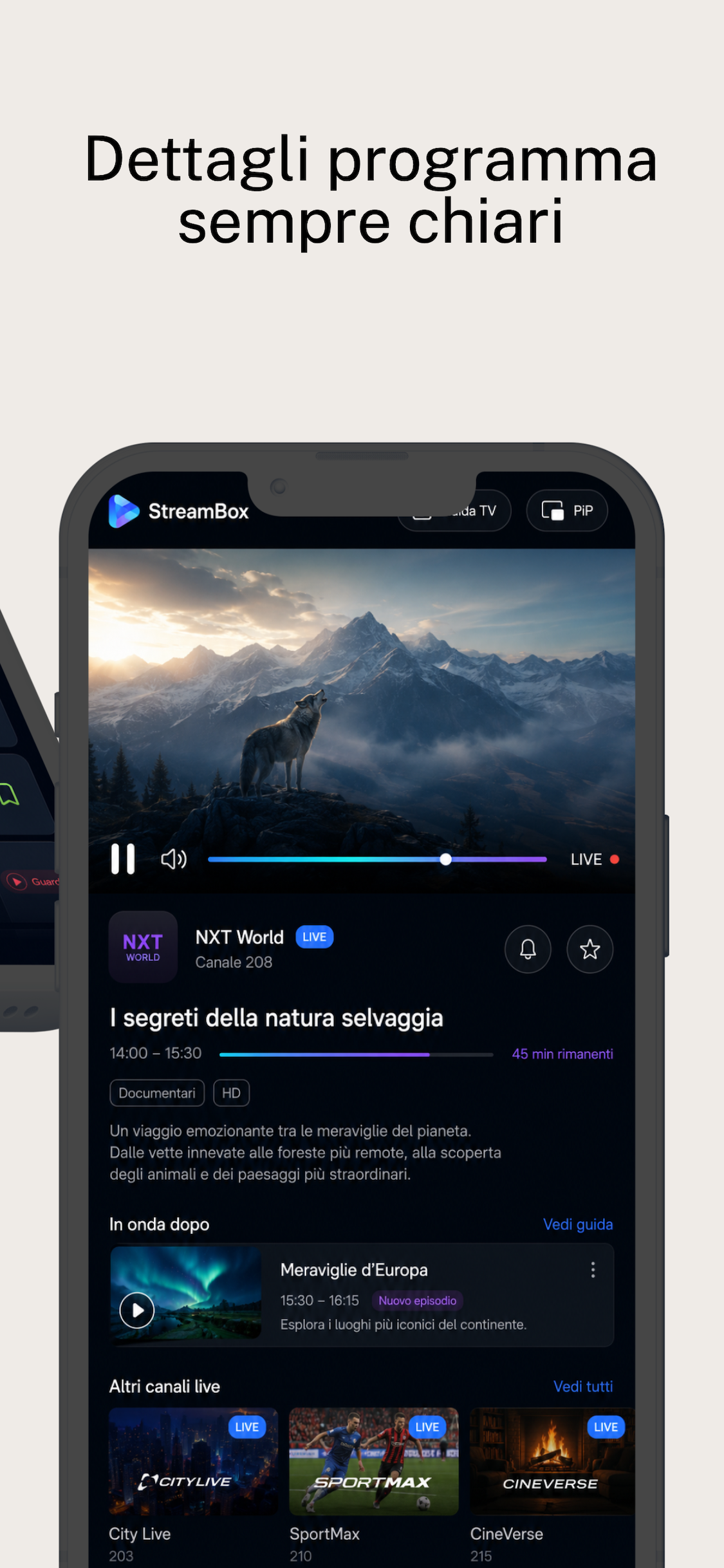 IPTV StreamBoxPlayer screenshot 3