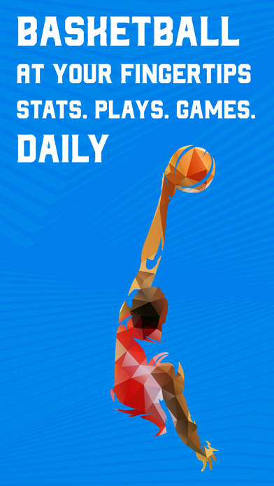 Scores App for Pro Basketball Screenshot